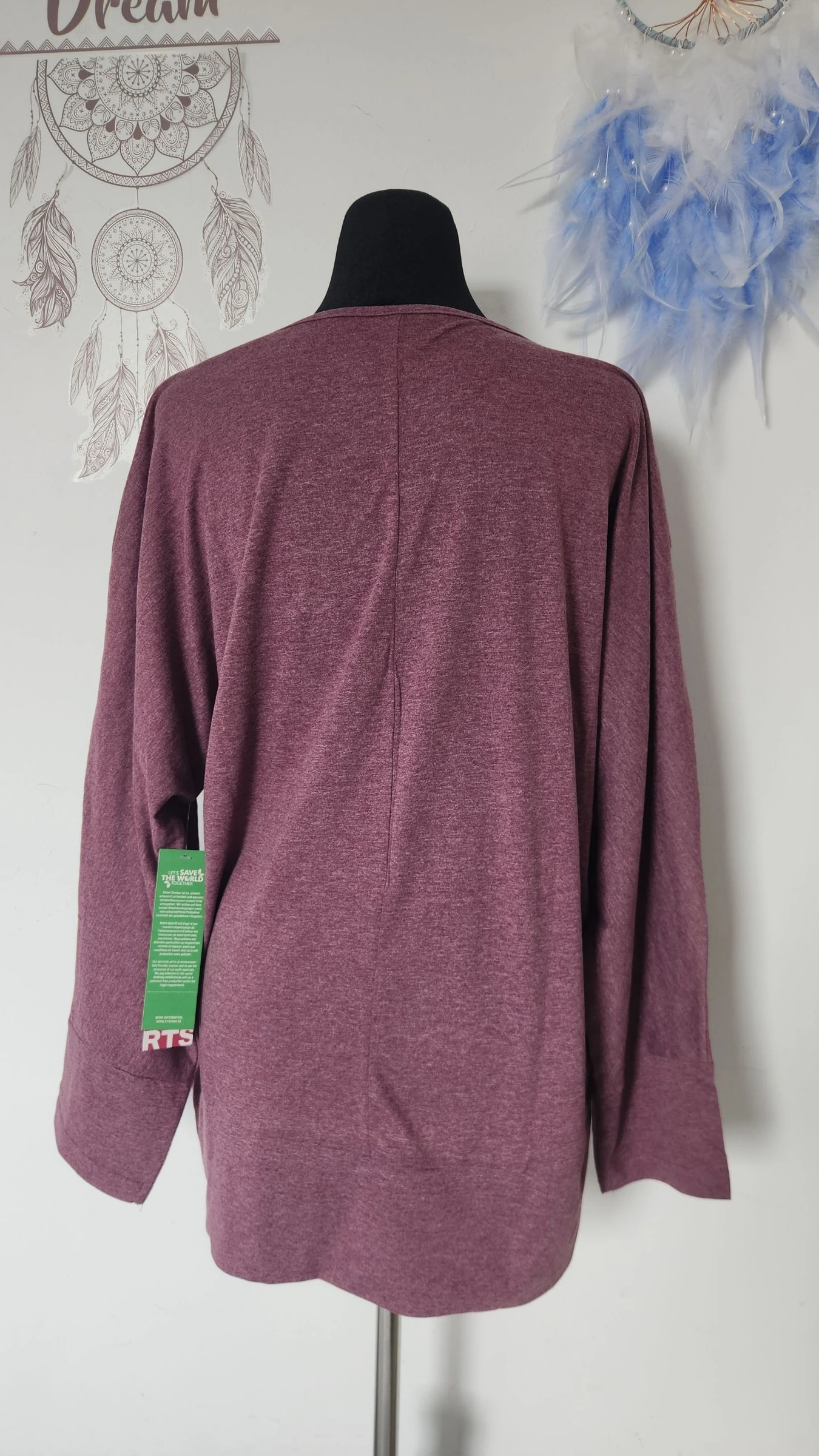 Dames sport-T-shirt met lange mouwen ●Maat 42/44●🌸 – photo 5